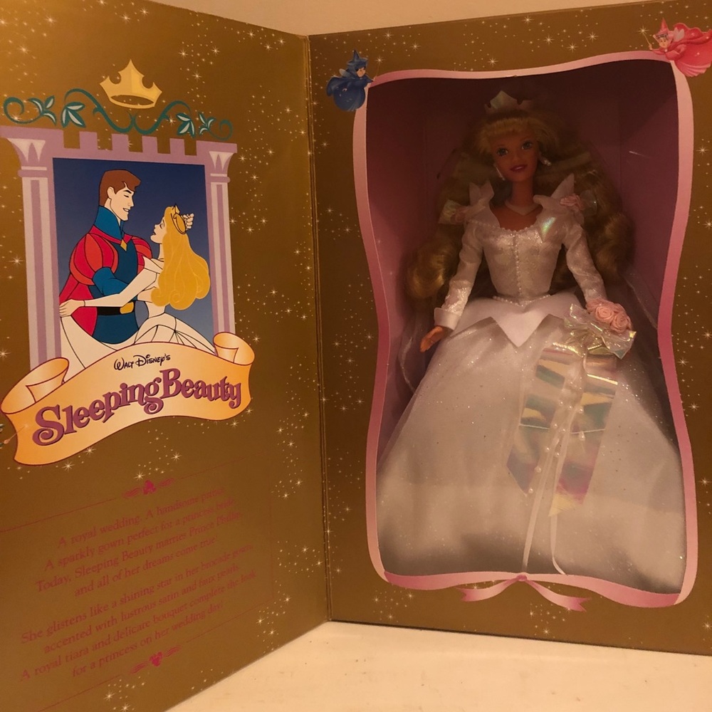 Walt Disney Sleeping Beauty Wedding Barbie